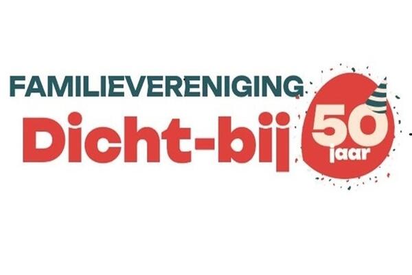Jubileumeditie 50 jaar Familievereniging Dicht-bij