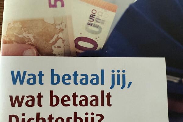 Wat betaal jij, wat betaalt Dichterbij versie 2025